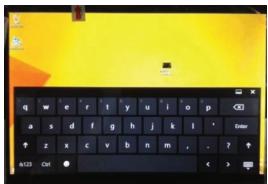 HAIER PAD MINI W800 - Charm menu column - 7