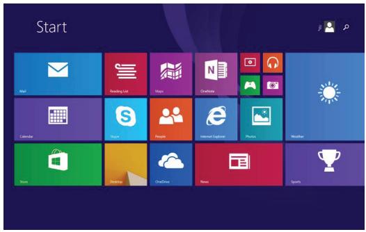 HAIER PAD MINI W800 - Introduction to Desktop - 1