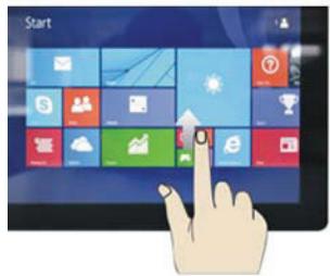 HAIER PAD MINI W800 - Défilament des images - 7