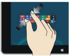 HAIER PAD MINI W800 - Image slide applications - 2