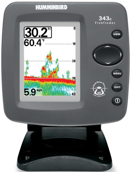 HUMMINBIRD 343 - Guide d'utilisation du système de pêche 343C - 1