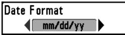 HUMMINBIRD 797C2 - Procédure de modification du format de l'heure : - 1