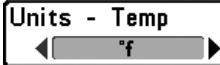 HUMMINBIRD 797C2 - Procédure de réglage des unités de profondeur: - 1
