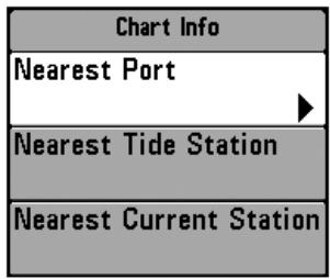 HUMMINBIRD 797C2 - Touche information [INFO] - 1