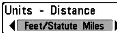 HUMMINBIRD 797C2 - Réglage des unités de température : - 1