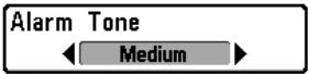 HUMMINBIRD 797C2 - Procédure de réglage de l'alarme de dérive : - 1