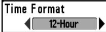 HUMMINBIRD 797C2 - Procédure de réglage du format de la position : - 1