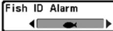 HUMMINBIRD 797C2 - Procédure de réglage de l'alarme fond: - 1