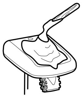 HUMMINBIRD 917C - Montage permanent du transducteur - 1