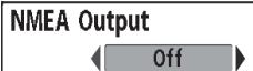 HUMMINBIRD 917C - Procédure de réglage du format numérique : - 1
