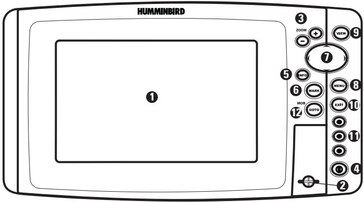 HUMMINBIRD 917C - Pour commencer - utilisation de la série 900 - 1