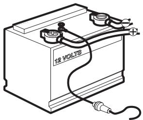HUMMINBIRD 917C - Branchement du câble d'alimentation de la tête de commande au bateau - 2