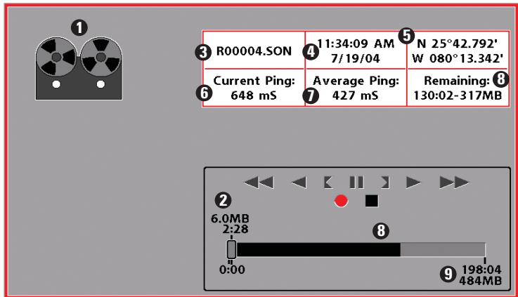HUMMINBIRD 917C - Barre coulissante d'enregistrement - 1