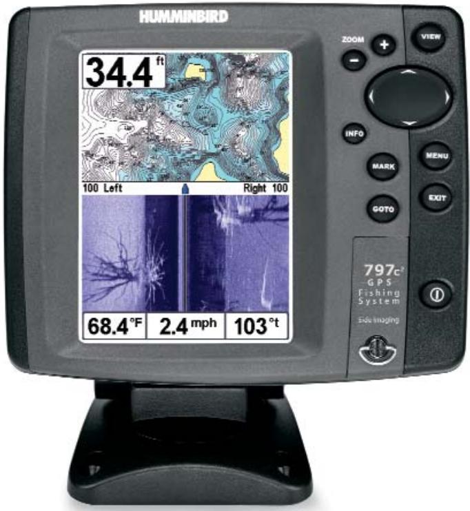 HUMMINBIRD GPS 797C - Guide d'utilisation du traceur graphique GPS 797C² - 1