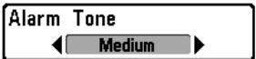 HUMMINBIRD GPS 797C - Procédure de réglage de l'alarme de dérive : - 1