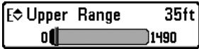 HUMMINBIRD GPS 797C - Procédure de réglage de la sensibilité : - 1