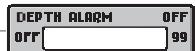 HUMMINBIRD PIRANHAMAX20 - Alarme de profondeur - 1
