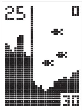 HUMMINBIRD RF20 SMARCAST - Échelle de profondeur - 2
