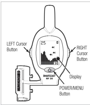HUMMINBIRD RF20 SMARCAST - What's On the Display - 1