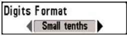 HUMMINBIRD GPS 787C - Procédure de modification du format de la date : - 1