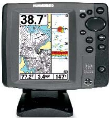 HUMMINBIRD GPS 787C - Guide d'utilisation du traceur graphique GPS 757C, 787C² et 787C²I - 1