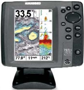 HUMMINBIRD GPS 787C - Guide d'utilisation du traceur graphique GPS 757C, 787C² et 787C²I - 3