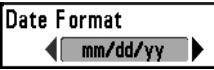 HUMMINBIRD GPS 787C - Procédure de modification du format de l'heure : - 1
