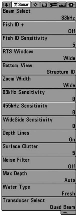 HUMMINBIRD GPS 787C - Procédure d'arrêt de la lecture d'un enregistrement : - 1
