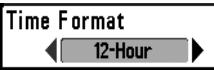 HUMMINBIRD GPS 787CI - Procédure de réglage du format de la position : - 1