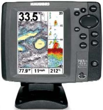 HUMMINBIRD GPS 787CI - Guide d'utilisation du traceur graphique GPS 757C, 787C² et 787C²I - 3
