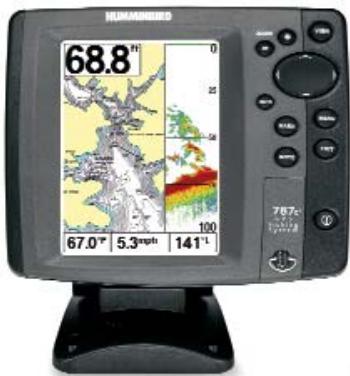 HUMMINBIRD GPS 787CI - Guide d'utilisation du traceur graphique GPS 757C, 787C² et 787C²I - 2