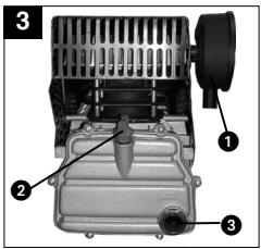 EINHELL EURO 24 - Montaž amortyzatoragumowego - 2
