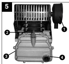 EINHELL EURO 24 - filter - 1