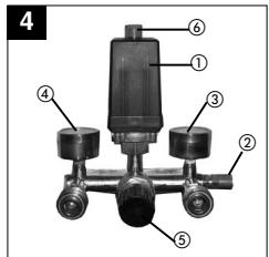 EINHELL EURO 8 - pneumatische uitrusting - 1