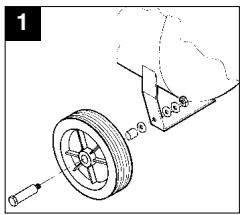 EINHELL EURO 8 - Voor de ingebruikneming - 1