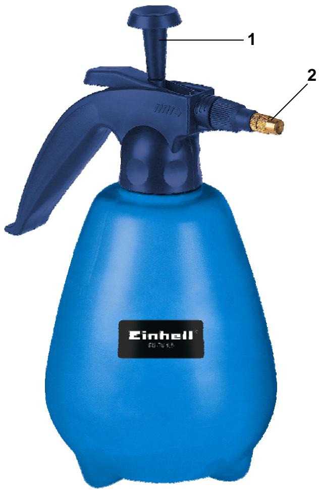 EINHELL BG-PS 1.5 - Données techniques : - 1