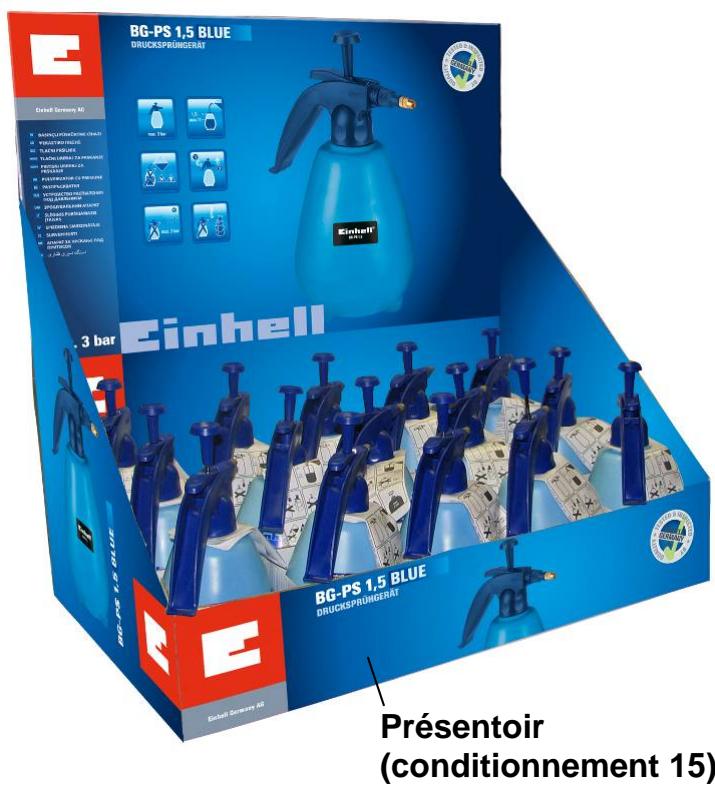 EINHELL BG-PS 1.5 - Caracteristiques : - 2