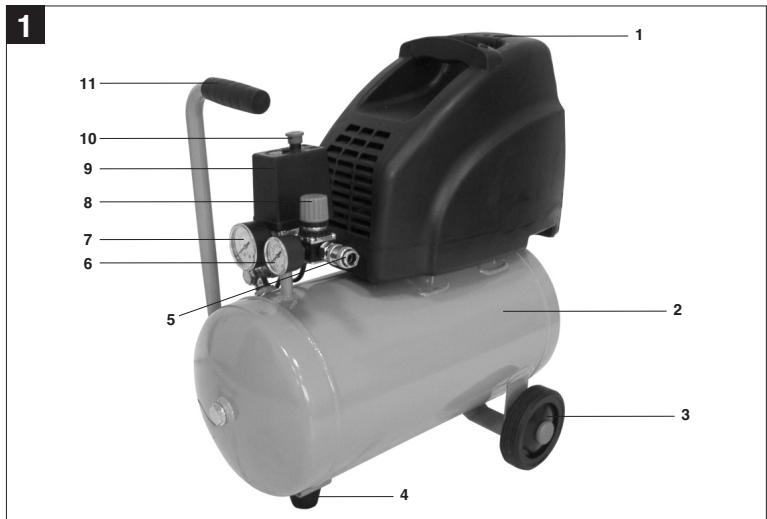 EINHELL BT-AC 140-24 OF - 7