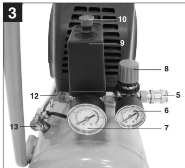 EINHELL BT-AC 140-24 OF - 10