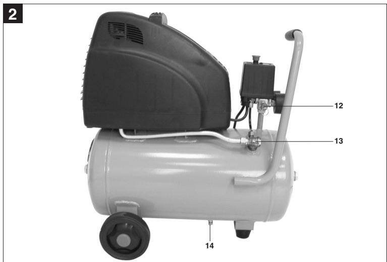 EINHELL BT-AC 140-24 OF - 8
