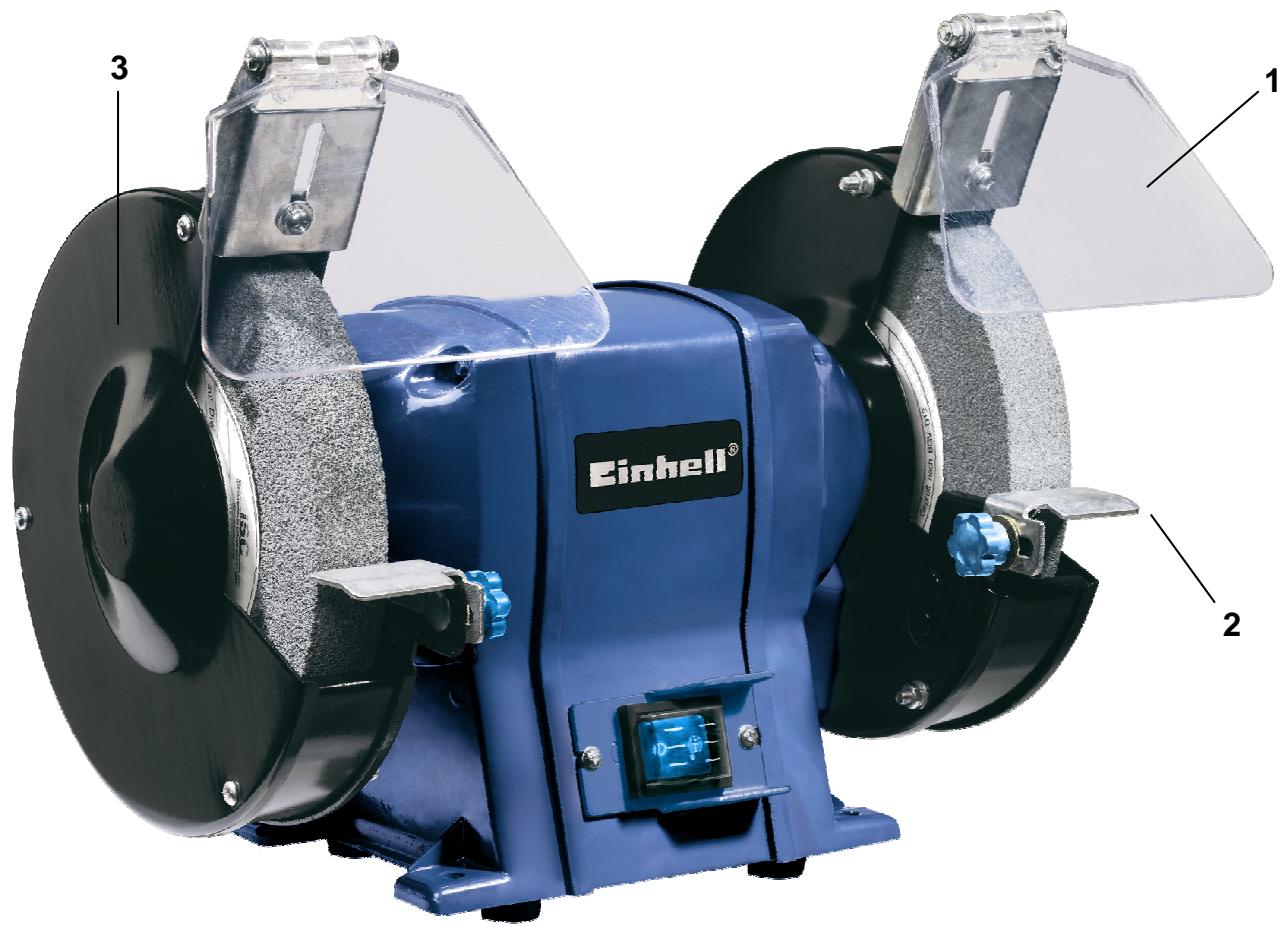 EINHELL BT-BG 175 - Données techniques : - 1