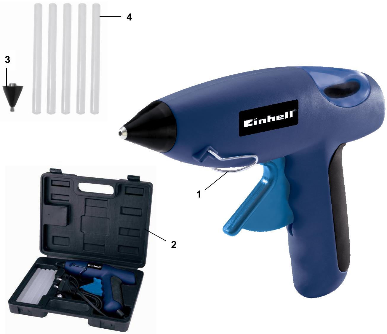 EINHELL BT-GG 200 - Données techniques : - 1