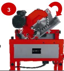 EINHELL RT-FF 1220 U - Mode scie circulaire - 6