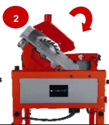 EINHELL RT-FF 1220 U - Mode scie circulaire - 5