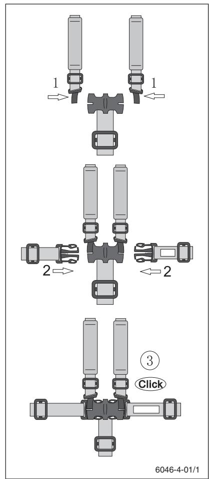 RECARO AKUNA - Attention : - 8