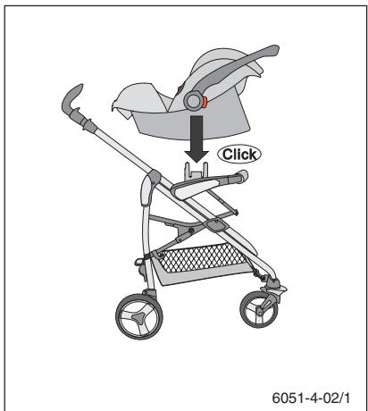 RECARO AKUNA - Avertissement! - 1
