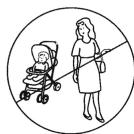 RECARO AKUNA - Dla bezpieczneistwa danecka prosimy o przyszytanie nastepujych wskazówek i przechowanie ich do przysz.§o uzytkowania: - 2