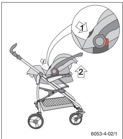 RECARO AKUNA - Avertissement! - 1