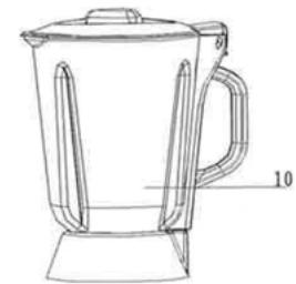 CONTINENTAL EDISON BL-1616P - Informations techniques - 1