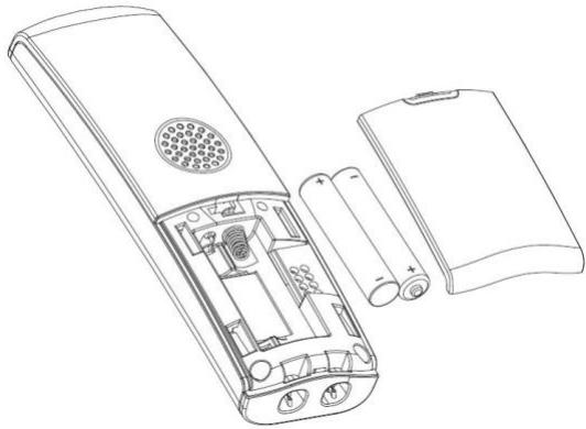 CONTINENTAL EDISON CEA12 - Installation des batteries rechargeables - 1